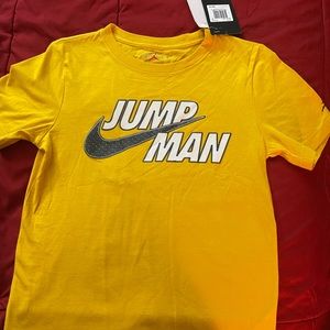 ‼️NEW‼️ Boys Nike Jordan Jumpman T-shirt. Medium